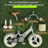 9abe6ae7786d4c68afa06c29be37114d-goods Foldable Retro Style Kids Bike