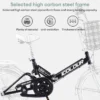 my-11134207-7rasa-m1du3a6wynj674 Foldable 7 Speed Adult Bike 20inch