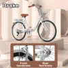 my-11134207-7rash-majx3ibvdine37 Foldable 7 speed Adult Bike 24inch