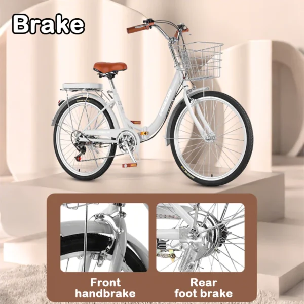 my-11134207-7rash-majx3ibvdine37 Foldable 7 speed Adult Bike 24inch