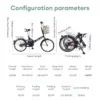 my-11134207-7rask-m1du3a6x0229c8 Foldable 7 Speed Adult Bike 20inch