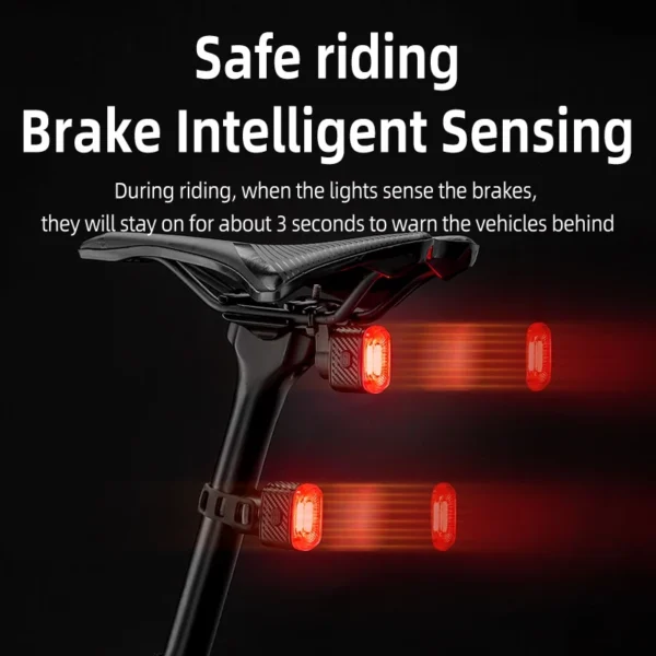 0bf369f77291b8981d43975f14fea9c2 Smart Bicycle Taillight