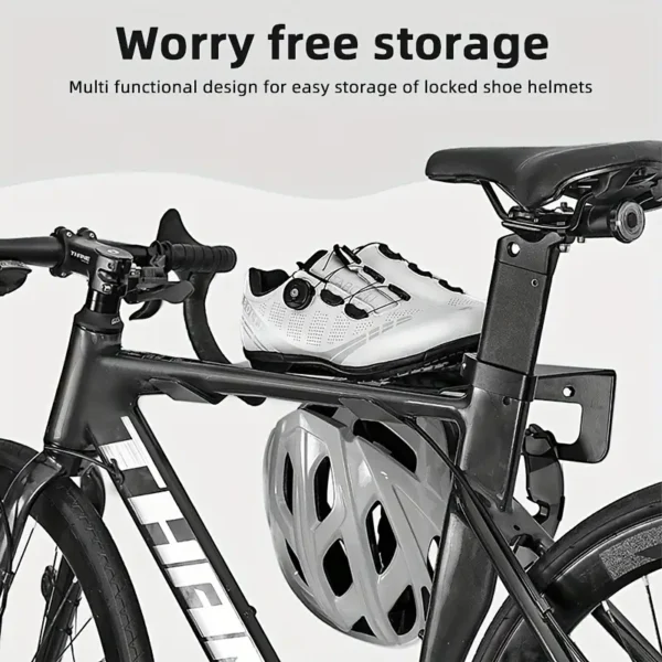 14c47ee4-d94e-4011-bc4b-2c6d135dea8a Heavy Duty Adjustable Wall-Mounted Bike Rack