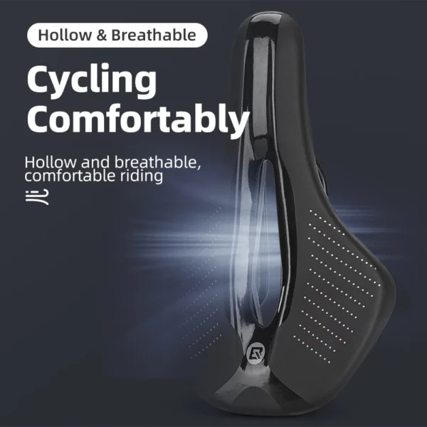 1989bcdcdc90f79711a2379fc87a3571 Ultralight Bicycle Saddle