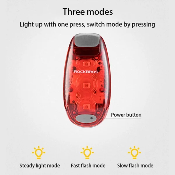 Bike Tail LED Light