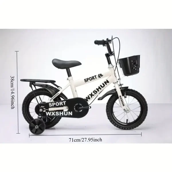 2945900c-4816-447f-95b4-17cf07d641f0 Lightweight Iron Frame Kids Bike