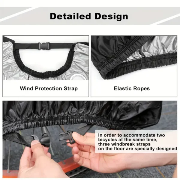 2b37b3f3e16b46c449fdaa87c41a38fa Heavy Duty Waterproof Bike Cover