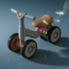 391d7cf913714ee2971bcce62bd64410-goods Four Wheel Kids Balance Bike