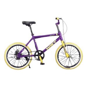 Lightweight Mountain Bike with Shock Absorption