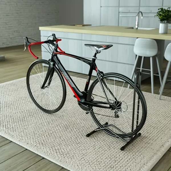 9773176950ccf664a2ce16f88ba5dcd0 Split Design Freestanding Bike Floor Stand