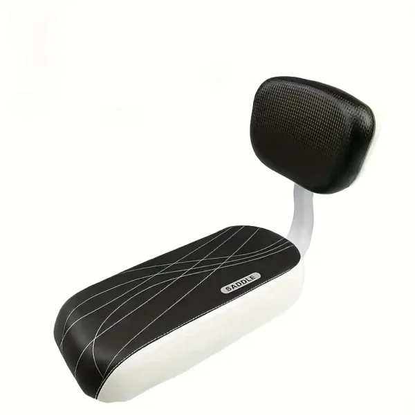 99d45d0f-6f06-40ed-8eee-c3301f02a93c Rear Bike Seat Cushion with Backrest