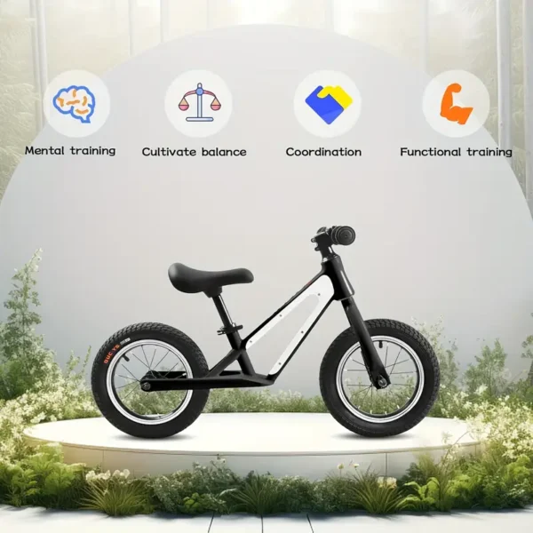 9c8c2547-3949-484f-9e2a-7235348e5d95 Kids Balance Bike with Magnesium Alloy Frame
