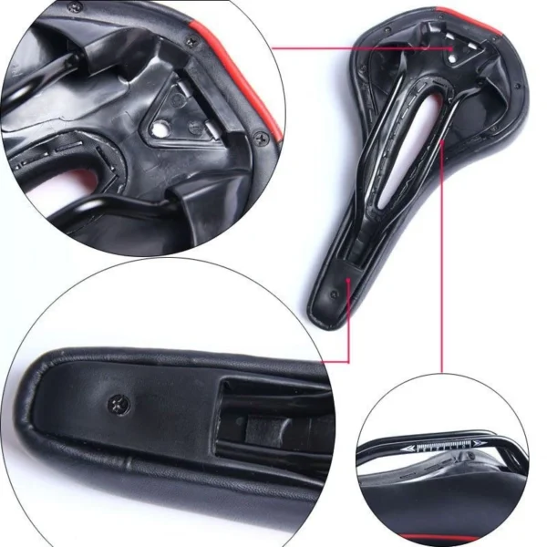 b0daf0f342aa99047fc0a2446edc1e3c Comfort Bicycle Saddle