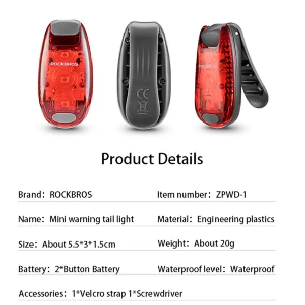 Bike Tail LED Light