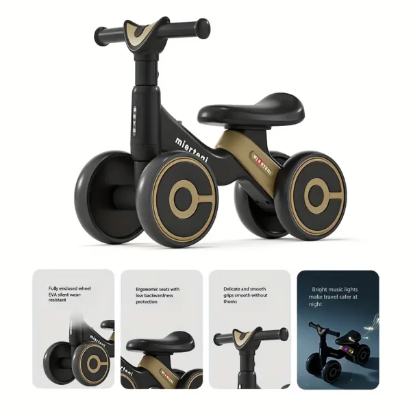 ef058367-0fb6-4f81-b815-7e9a45a712ed Four Wheel Kids Balance Bike
