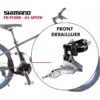 24 Speed TRS Alloy Mountain Bike