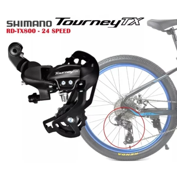 24 Speed TRS Alloy Mountain Bike
