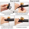 Aluminium Alloy Mini Bicycle Bell