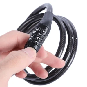 5 Digit Bicycle Password Lock