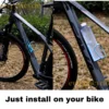 my-11134207-7r98x-lmfj3yg85eqb90 Aluminum Alloy Bicycle Water Bottle Rack Holder