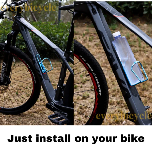 my-11134207-7r98x-lmfj3yg85eqb90 Aluminum Alloy Bicycle Water Bottle Rack Holder