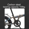 my-11134207-7ras8-m79dfsir002g9c Velco Foldable 7 Speed Adult Bike 20inch