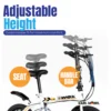 my-11134207-7rasi-m6ow0aa17kah50 Ultra Light Foldable Bicycle 20inch