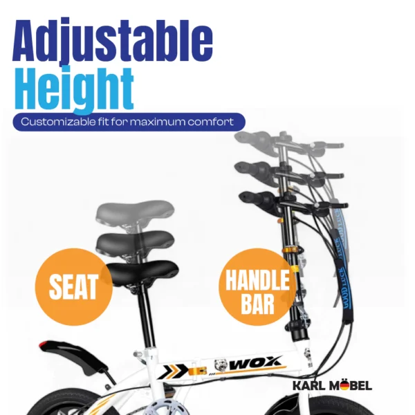 my-11134207-7rasi-m6ow0aa17kah50 Ultra Light Foldable Bicycle 20inch