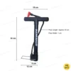 my-11134207-7rasi-m91dqshhjwg06a Mini Portable Bicycle Pump