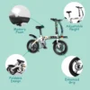 my-11134207-7rasj-m6ow0a7jcm6x6b Ultra Light Foldable Bicycle 20inch