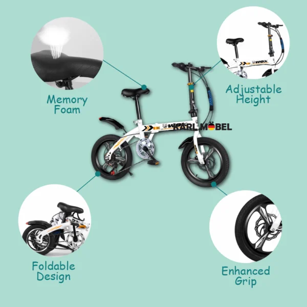 my-11134207-7rasj-m6ow0a7jcm6x6b Ultra Light Foldable Bicycle 20inch