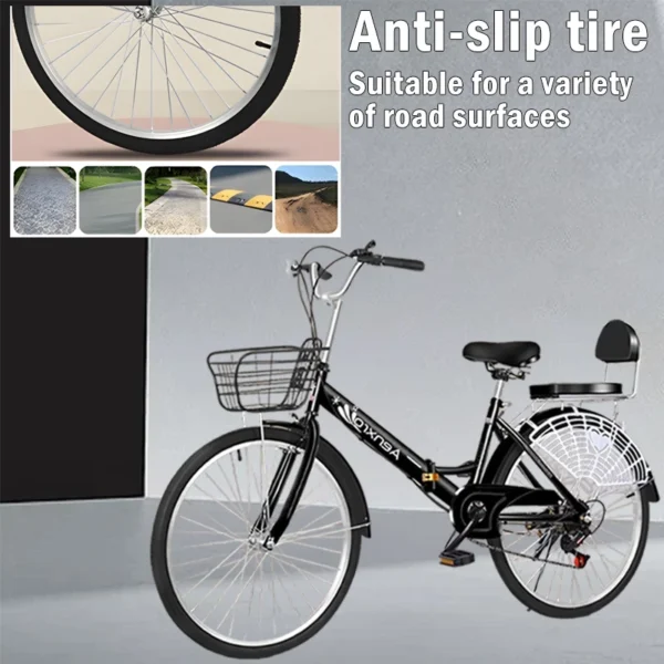 my-11134207-7rasm-majv5nkhf8oa86 Foldable Adult Bicycle 26inch