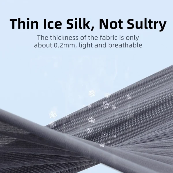 Ice Silk Arm Sleeves