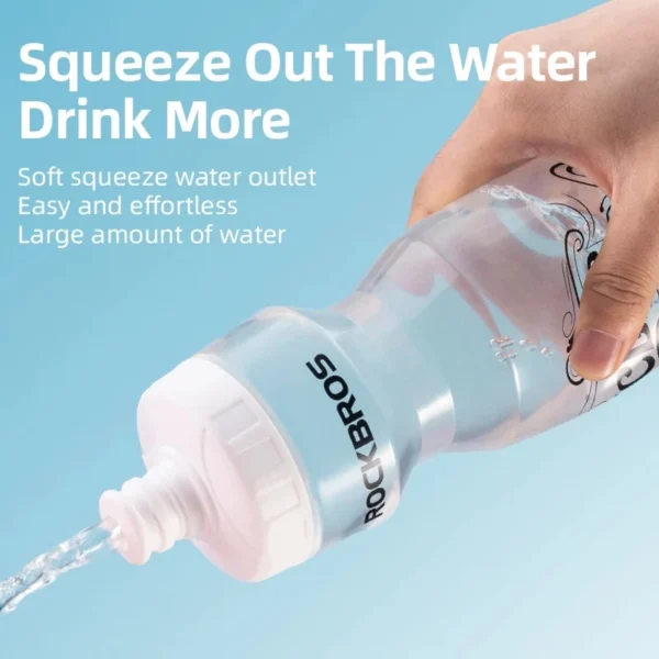 750ml Portable Cycling Water Bottle