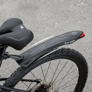 WEST BIKING Quick-Release Adjustable Bicycle Mudguard