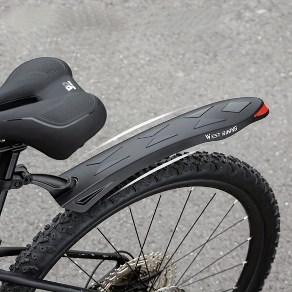 WEST BIKING Quick-Release Adjustable Bicycle Mudguard