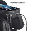 Multi-Position Mountain Bike Cycling Storage Bag