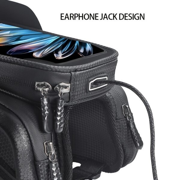 Multi-Position Mountain Bike Cycling Storage Bag