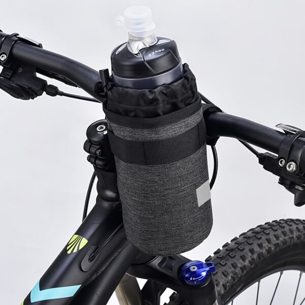 Adjustable Road Bike Handlebar Storage Bag