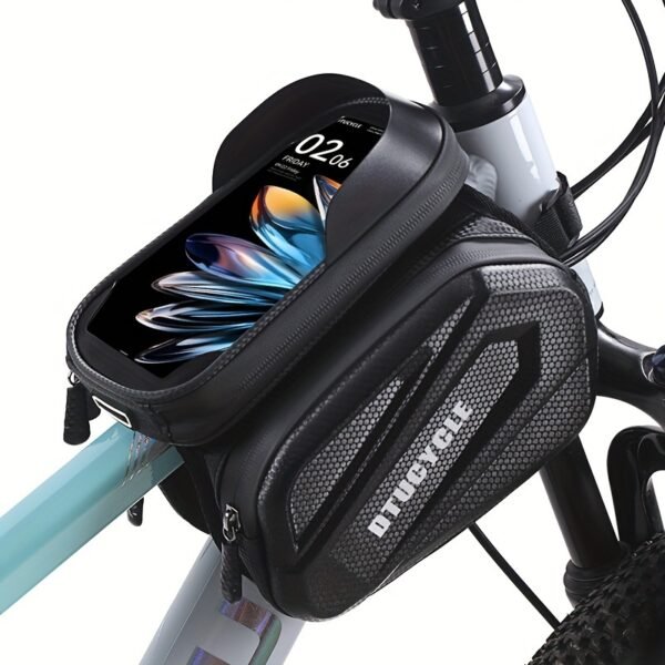 Multi-Position Mountain Bike Cycling Storage Bag