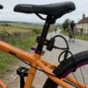 Universal Long Bicycle Anti-Theft Lock with Mounting Rack