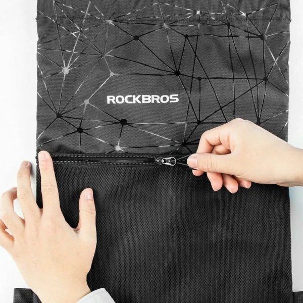Lightweight Drawstring Gym Backpack