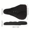 WEST BIKING Breathable Sponge Bicycle Saddle Cover