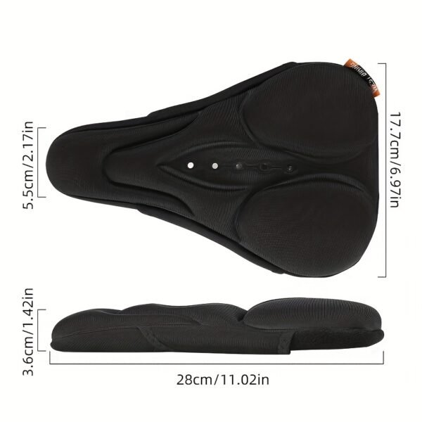 WEST BIKING Breathable Sponge Bicycle Saddle Cover
