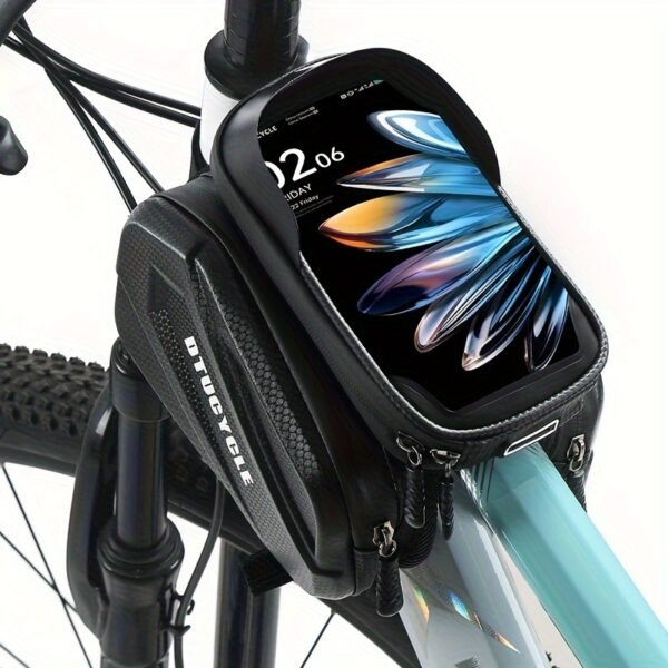 Multi-Position Mountain Bike Cycling Storage Bag
