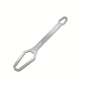 Adjustable Double-Headed Bicycle Spoke Wrench – 3–17mm