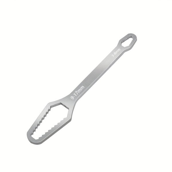 Adjustable Double-Headed Bicycle Spoke Wrench – 3–17mm