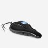 Memory Foam Bicycle Saddle Cover Size L – Black