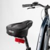 Memory Foam Bicycle Saddle Cover Size L – Black
