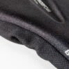 Memory Foam Bicycle Saddle Cover Size L – Black